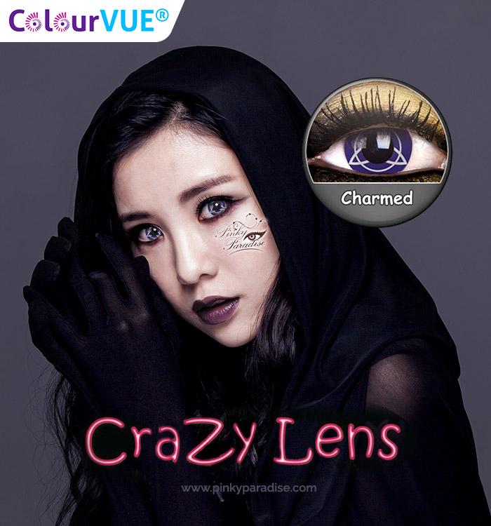 Colourvue Crazy Lens Charmed
