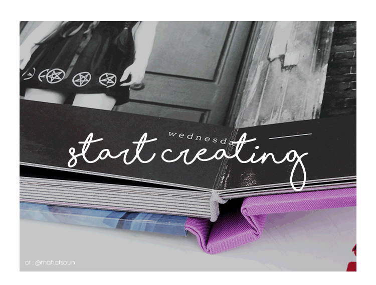 Product display with box Layflat Photo Album