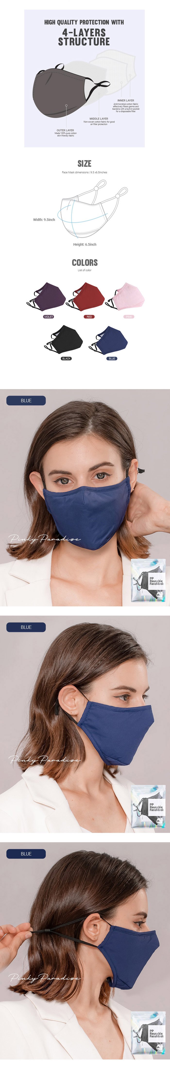 4 layers protection
